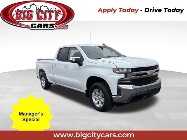 Chevrolet Silverado 1500 LT Double Cab 4WD 2020