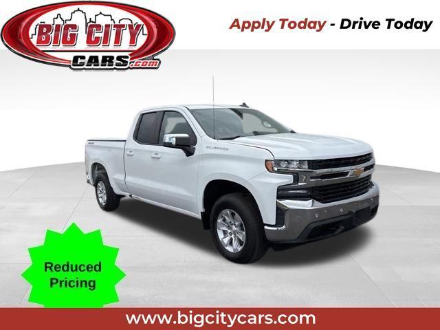 Chevrolet Silverado 1500 LT Double Cab 4WD 2020