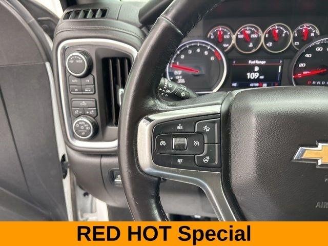 Chevrolet Silverado 1500 LT Double Cab 4WD 2020