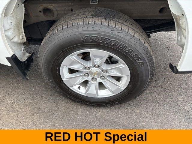 Chevrolet Silverado 1500 LT Double Cab 4WD 2020