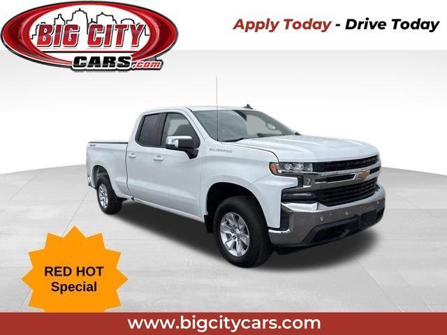 2020 Chevrolet Silverado 1500 LT Double Cab 4WD
