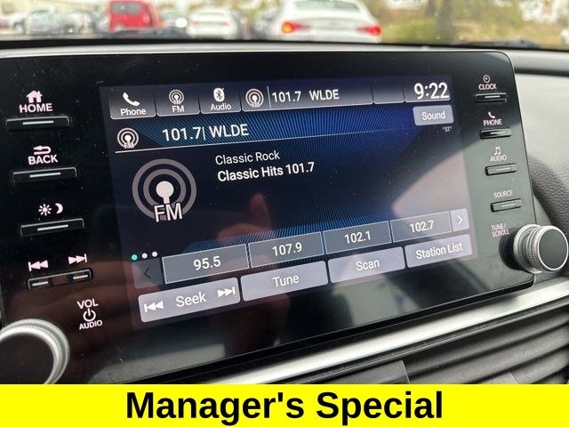 Honda Accord Sport 2021