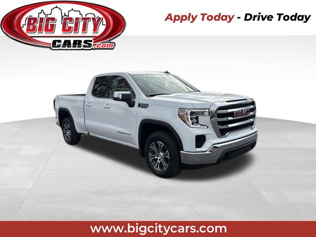 2022 GMC Sierra 1500 Limited SLE Double Cab 4WD