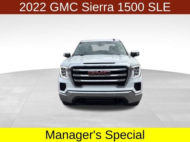GMC Sierra 1500 Limited SLE Double Cab 4WD 2022