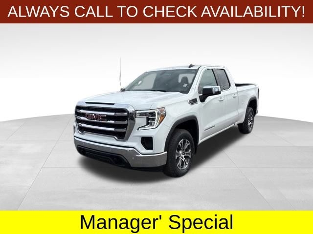 GMC Sierra 1500 Limited SLE Double Cab 4WD 2022