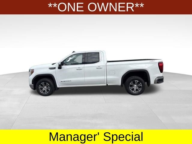 GMC Sierra 1500 Limited SLE Double Cab 4WD 2022