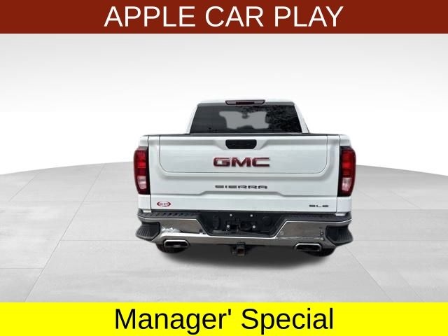 GMC Sierra 1500 Limited SLE Double Cab 4WD 2022