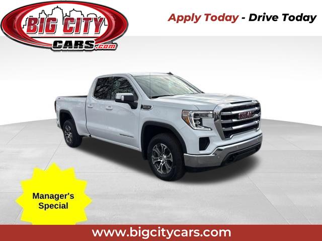 2022 GMC Sierra 1500 Limited SLE Double Cab 4WD