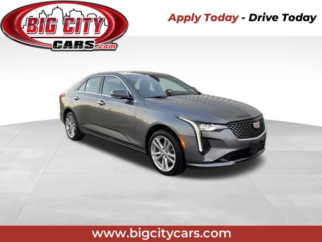 2022 Cadillac CT4 Luxury AWD