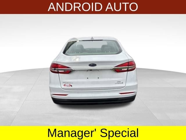 Ford Fusion Hybrid SE 2019