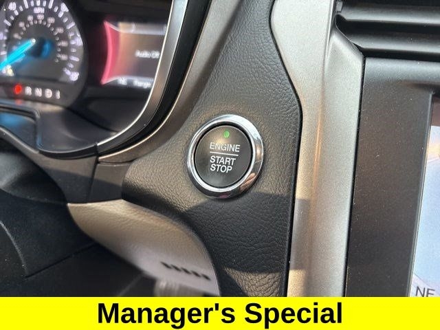 Ford Fusion Hybrid SE 2019