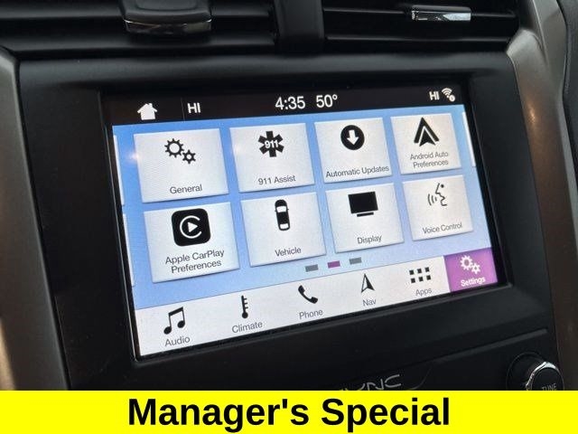 Ford Fusion Hybrid SE 2019