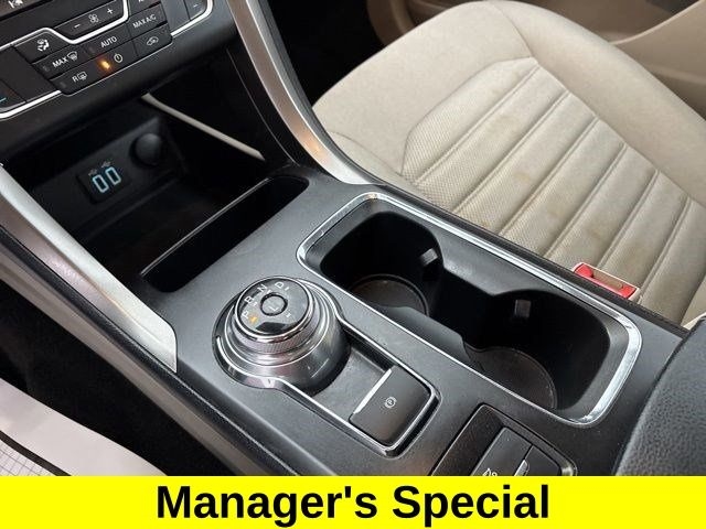 Ford Fusion Hybrid SE 2019