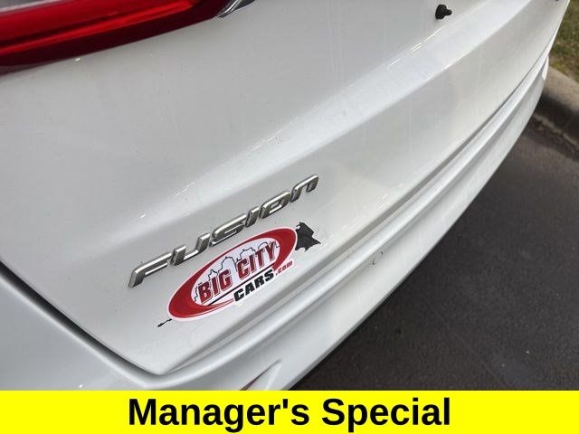 Ford Fusion Hybrid SE 2019