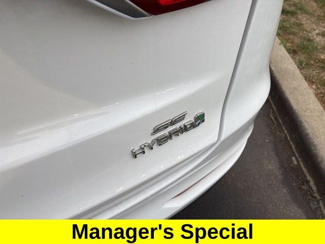 Ford Fusion Hybrid SE 2019