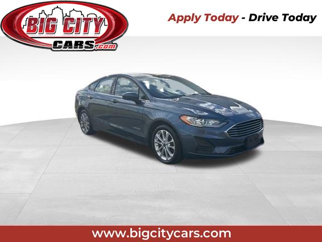 Ford Fusion Hybrid SE 2019 Ford Fusion Hybrid SE 2019