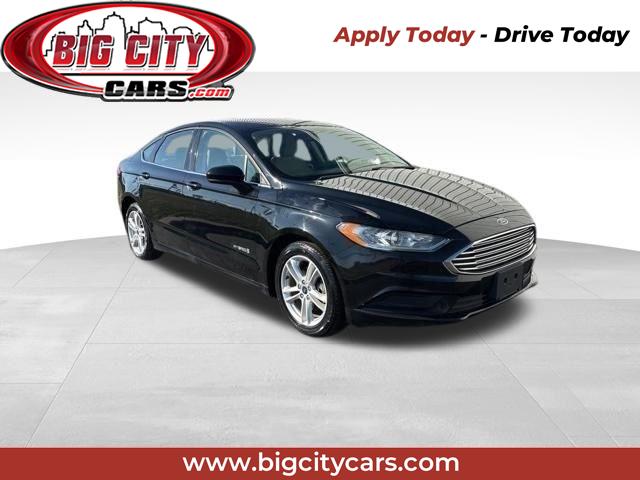 2018 Ford Fusion Hybrid S's photo