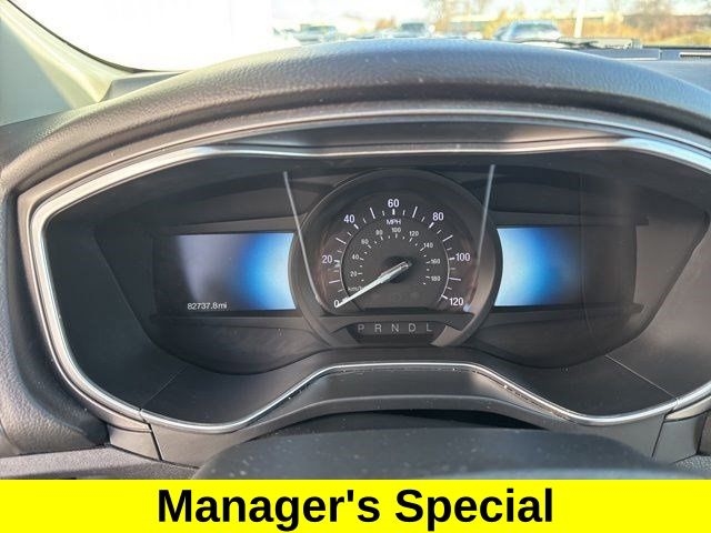 Ford Fusion Hybrid S 2018