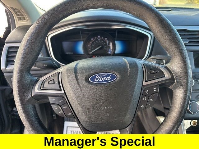 Ford Fusion Hybrid S 2018