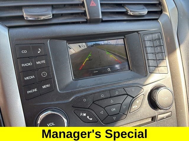 Ford Fusion Hybrid S 2018