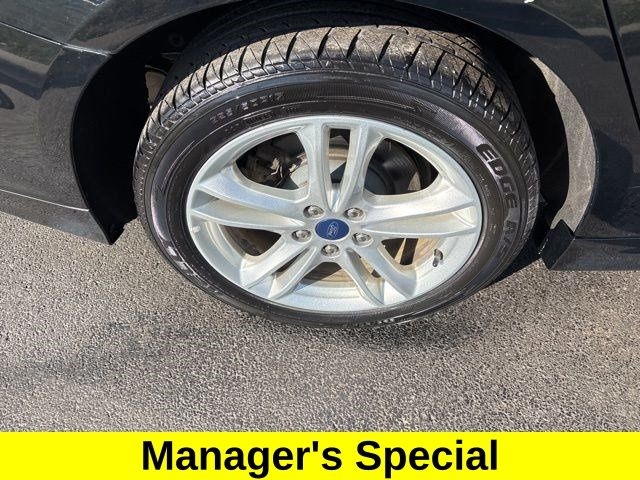 Ford Fusion Hybrid S 2018