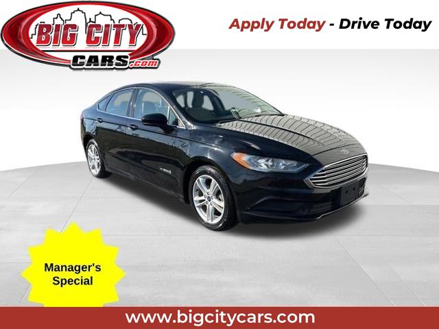 Ford Fusion Hybrid S 2018