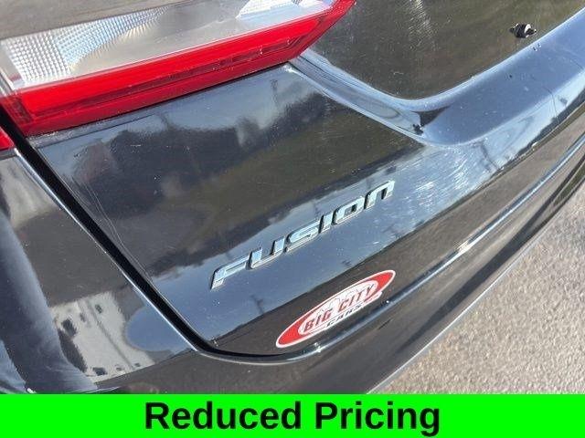 Ford Fusion Hybrid S 2018