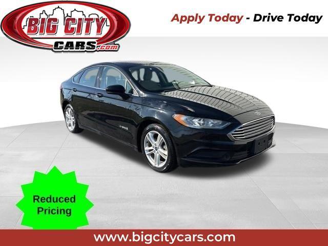 Ford Fusion Hybrid S 2018