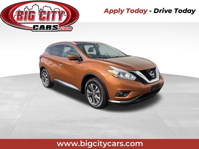 Nissan Murano Platinum AWD 2017 Nissan Murano Platinum AWD 2017