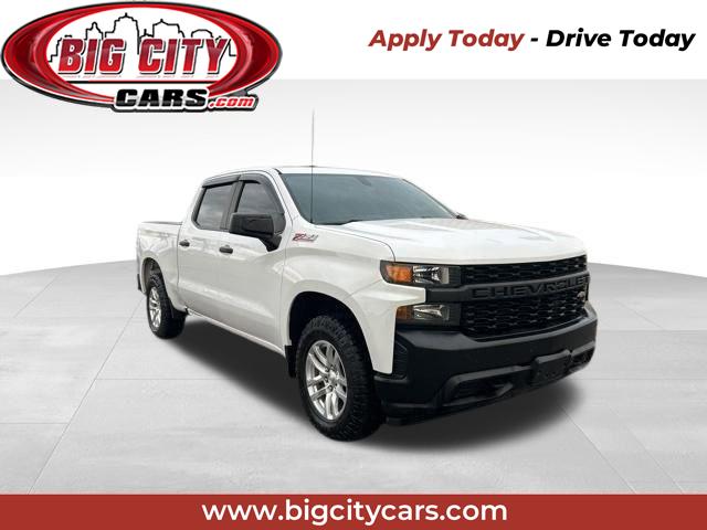 2021 Chevrolet Silverado 1500 WT Crew Cab 4WD