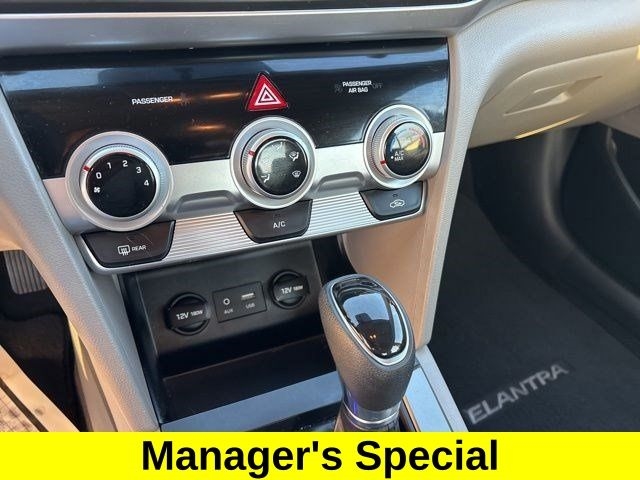 Hyundai Elantra SE 2019