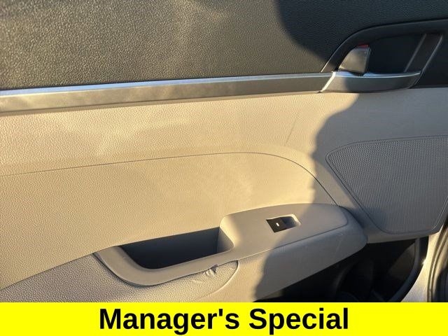 Hyundai Elantra SE 2019