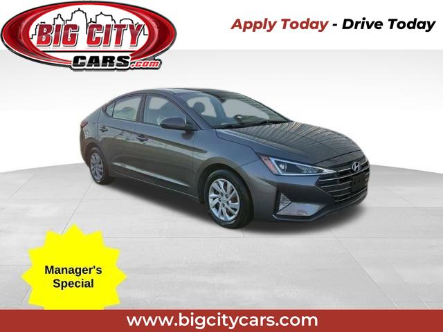 Hyundai Elantra SE 2019