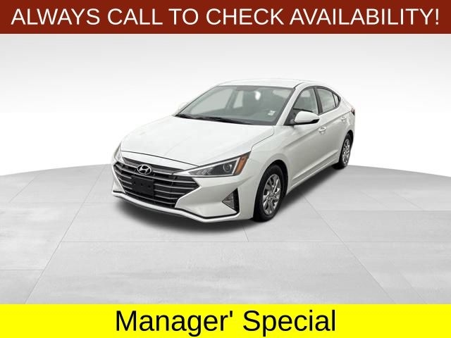 Hyundai Elantra SE 2019
