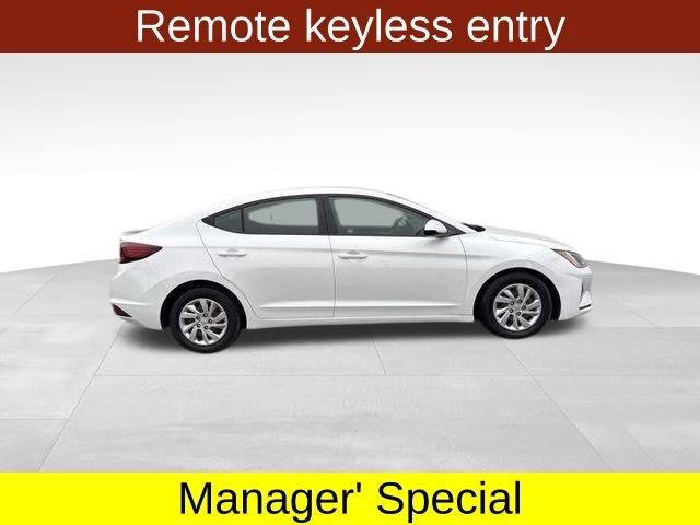 Hyundai Elantra SE 2019