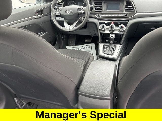 Hyundai Elantra SE 2019