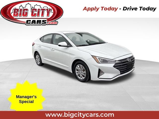 Hyundai Elantra SE 2019