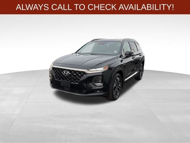 Hyundai Santa Fe Ultimate 2.0T AWD 2019 Hyundai Santa Fe Ultimate 2.0T AWD 2019