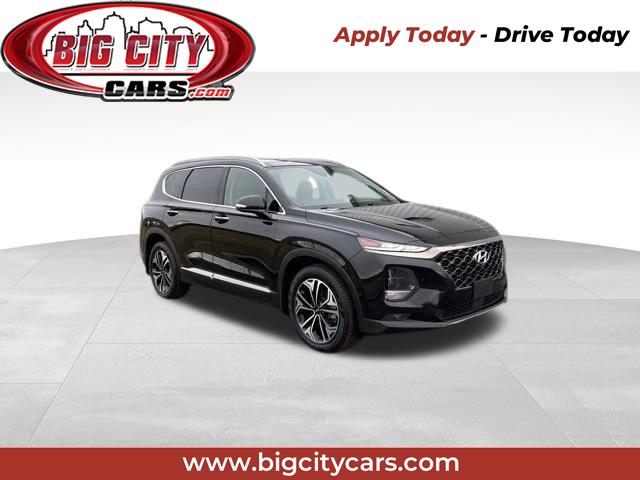 Hyundai Santa Fe Ultimate 2.0T AWD 2019 Hyundai Santa Fe Ultimate 2.0T AWD 2019
