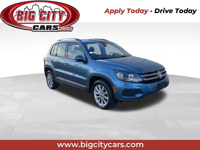 2017 Volkswagen Tiguan Limited 2.0T 4MOTION AWD