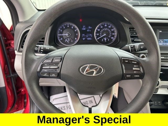 Hyundai Elantra SE 2019