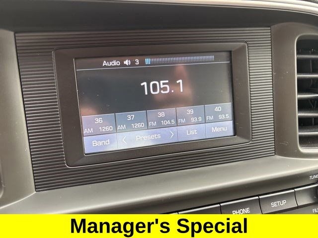 Hyundai Elantra SE 2019