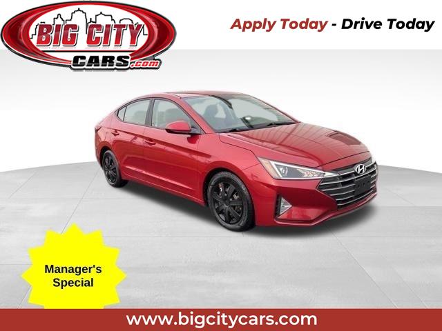 Hyundai Elantra SE 2019