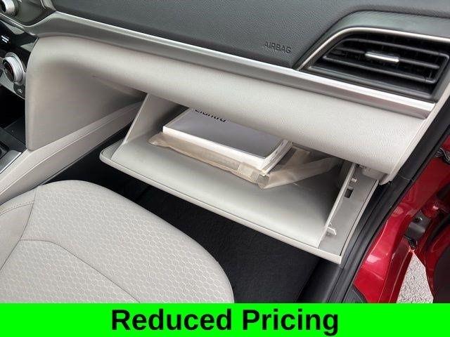 Hyundai Elantra SE 2019