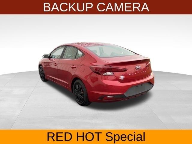 Hyundai Elantra SE 2019