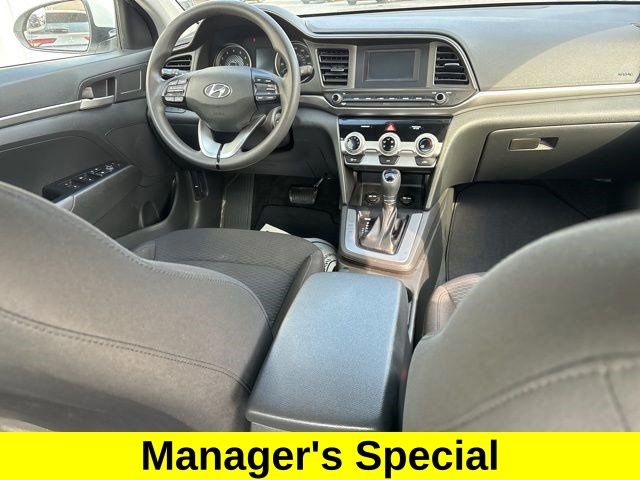 Hyundai Elantra SE 2019