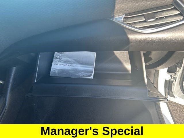 Chevrolet Malibu LT 2018