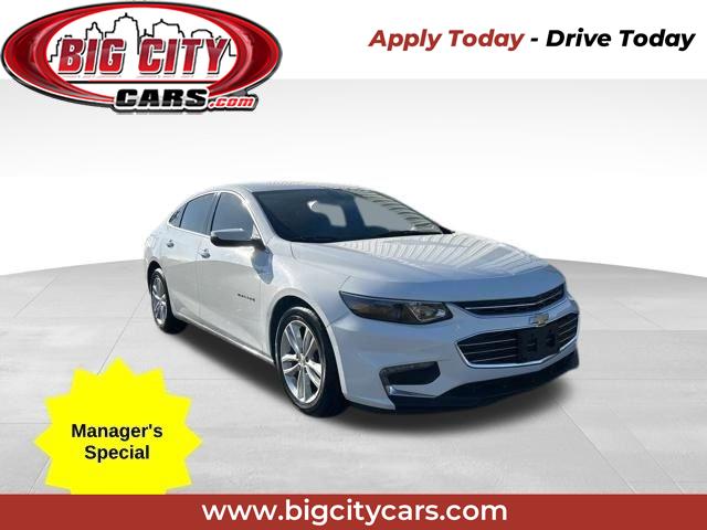 2018 Chevrolet Malibu LT