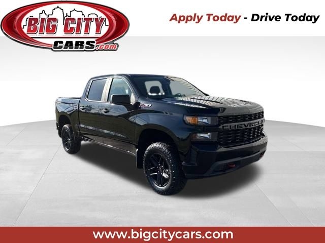2019 Chevrolet Silverado 1500 Custom Trail Boss Crew Cab 4WD