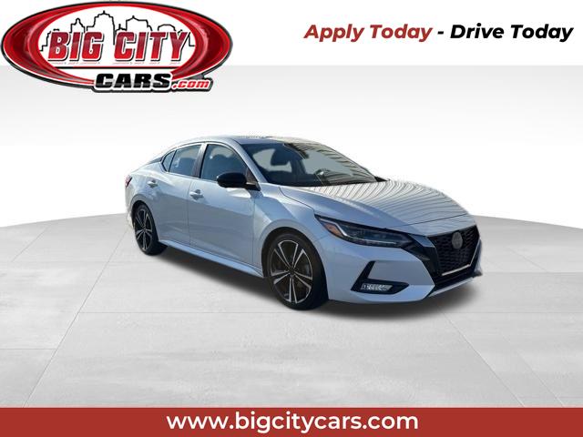 2021 Nissan Sentra SR